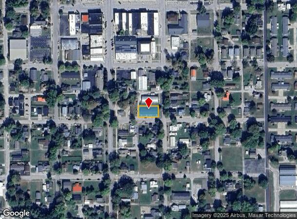  53 E Wayne St, Spencer, IN Parcel Map