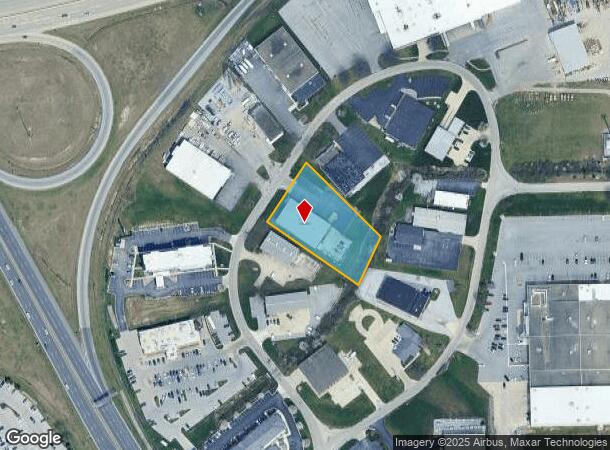 5400 Distribution Dr, Fort Wayne, IN Parcel Map