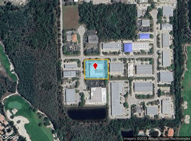  28731 S Cargo Ct, Bonita Springs, FL Parcel Map