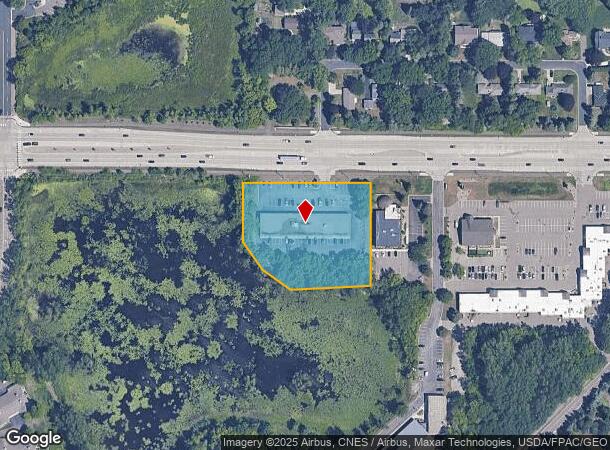  1310 Highway 96 E, Saint Paul, MN Parcel Map