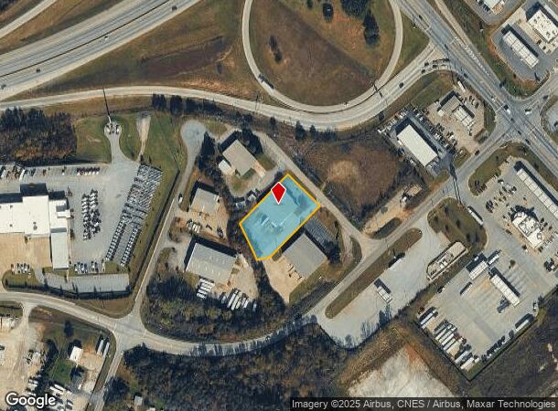 152 P & S Ct, Duncan, SC Parcel Map