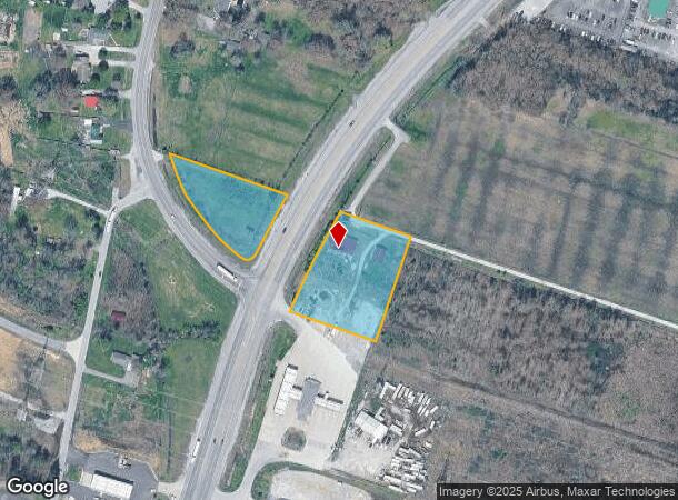  2720 John L Puryear Dr, Paducah, KY Parcel Map