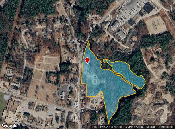  487 Daniel Webster Hwy, Merrimack, NH Parcel Map