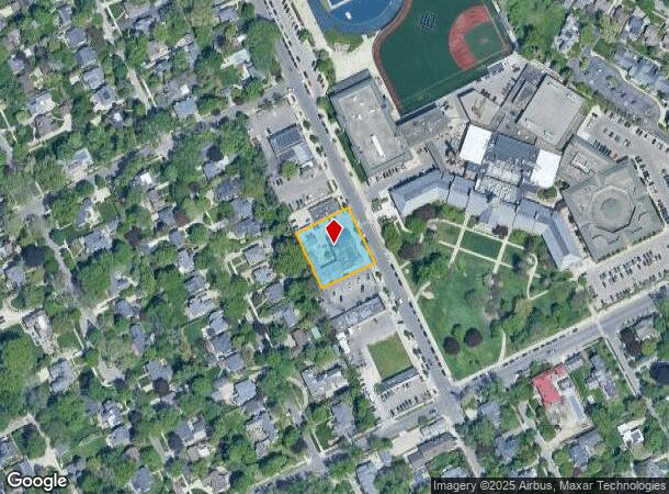 369 Fisher Rd, Grosse Pointe, MI Parcel Map