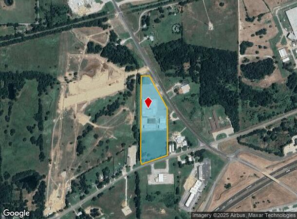 1137 Loop 301, Sulphur Springs, TX Parcel Map