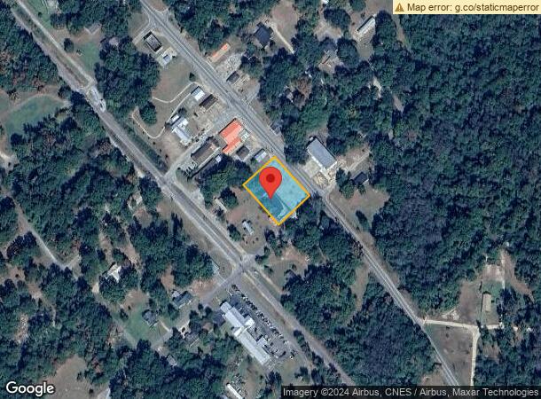  14 Creekdale Dr, Mc Lain, MS Parcel Map