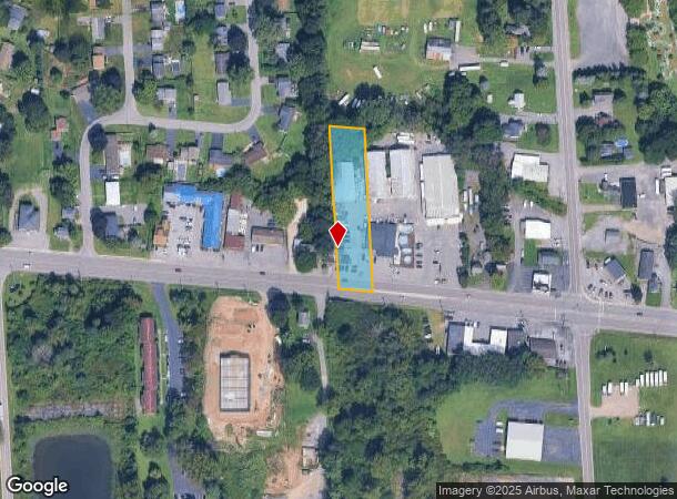  6059 E Taft Rd, Syracuse, NY Parcel Map