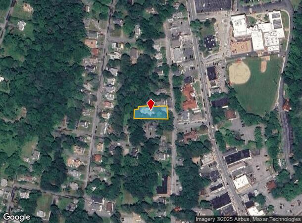 72 Academy St, Liberty, NY Parcel Map