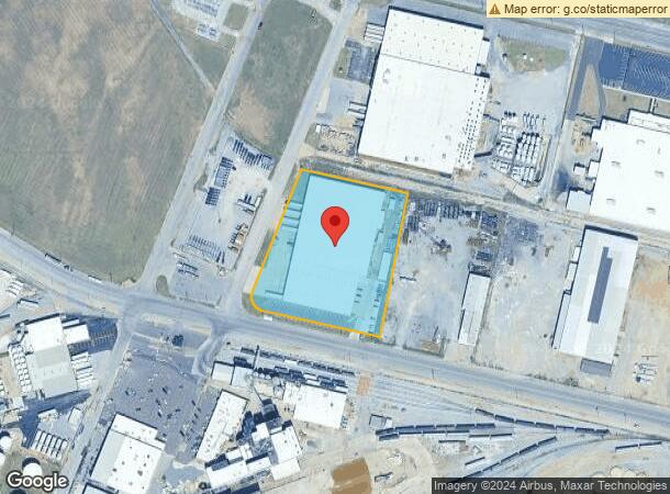  2210 Buoy St, Memphis, TN Parcel Map