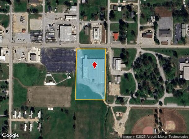  915 Mcnabb St, Rector, AR Parcel Map