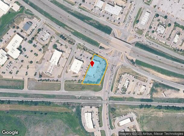  101 N Fm 548, Forney, TX Parcel Map