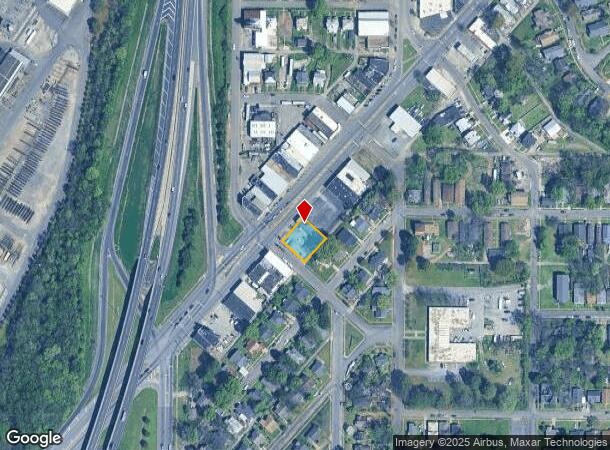 5227 Valley Rd, Fairfield, AL Parcel Map