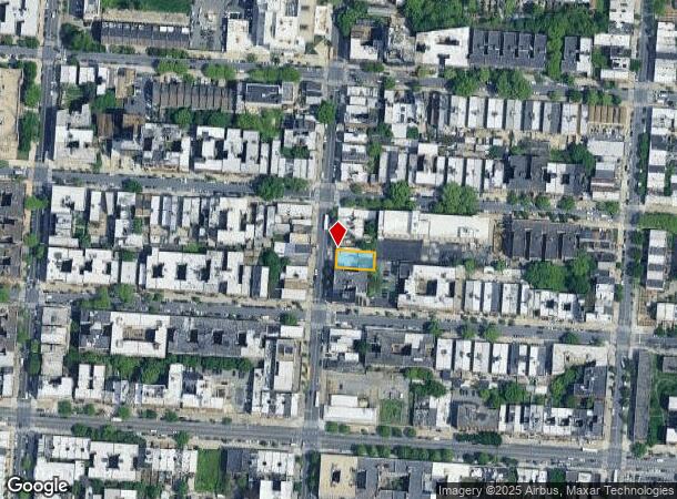 219 Buffalo Ave, Brooklyn, NY Parcel Map