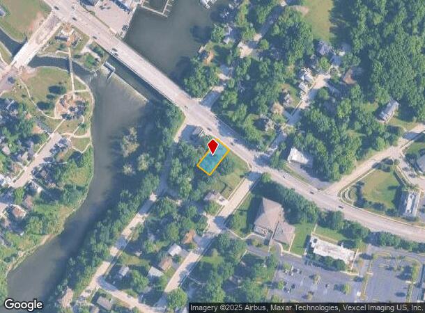 109 E Algonquin Rd, Algonquin, IL Parcel Map