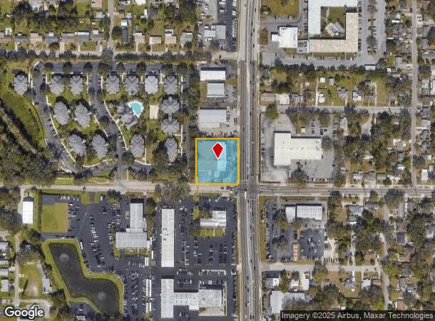 2510 1St St W, Bradenton, FL Parcel Map