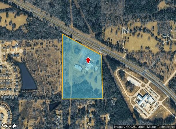  1400 E Loop 281, Longview, TX Parcel Map