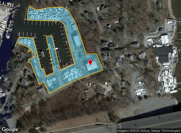  29 Essex Rd, Old Saybrook, CT Parcel Map