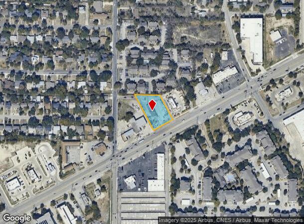 1319 Austin Hwy, San Antonio, TX Parcel Map