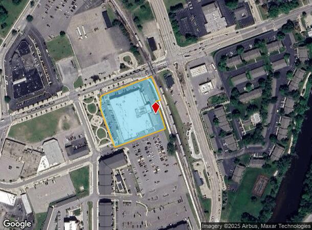  575 E Jackson Blvd, Elkhart, IN Parcel Map