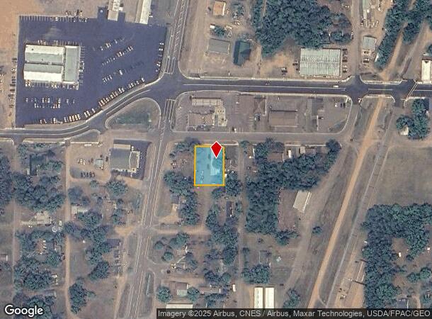  511 Richards Ave, Minong, WI Parcel Map