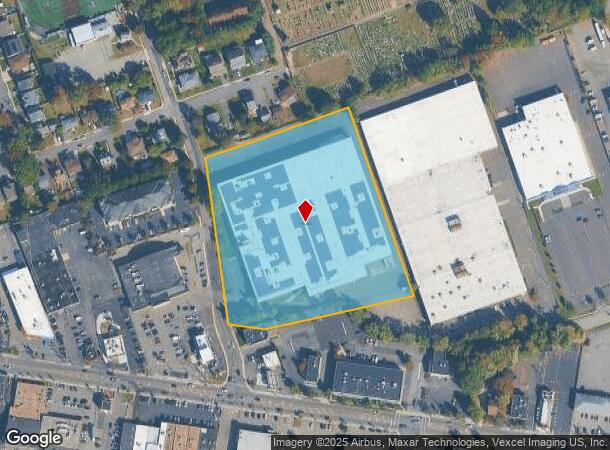 5 Sampson St, Saddle Brook, NJ Parcel Map