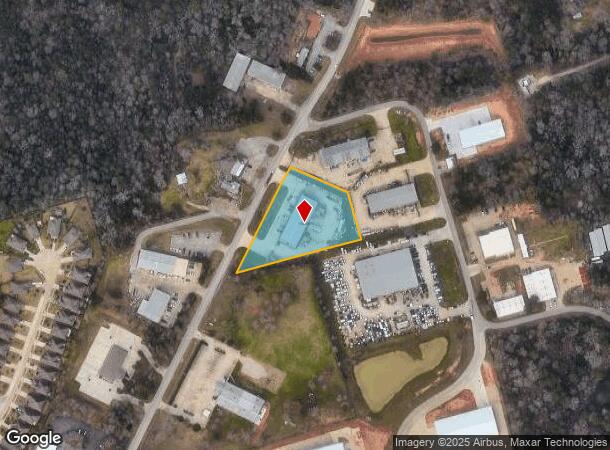  2112 Airport Rd, Conroe, TX Parcel Map