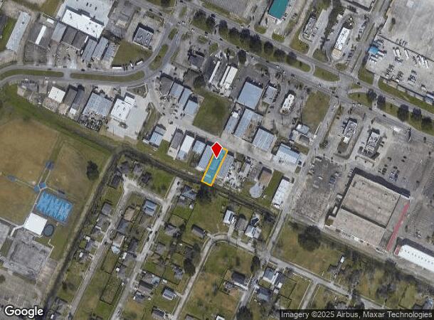 8332 Lafitte Ct, Chalmette, LA Parcel Map