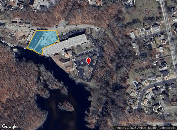 166 Yantic St, Norwich, CT Parcel Map
