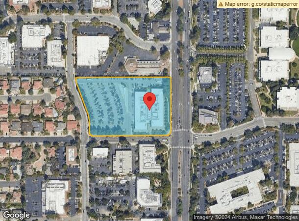  20525 Mariani Ave, Cupertino, CA Parcel Map