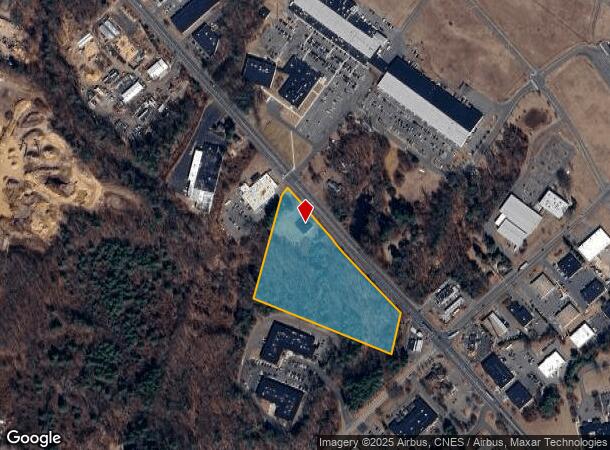1323 Blue Hills Ave, Bloomfield, CT Parcel Map