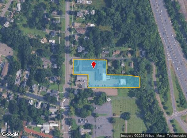 304 Main St, Wethersfield, CT Parcel Map