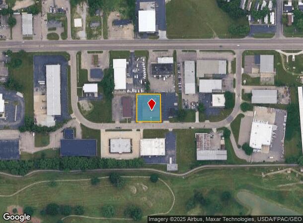 3380 Successful Way, Dayton, OH Parcel Map