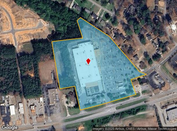 1116 Highway 9 Byp W, Lancaster, SC Parcel Map