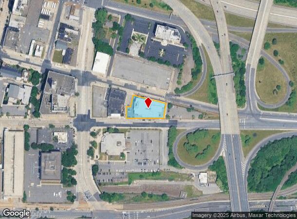 817 Federal St, Camden, NJ Parcel Map