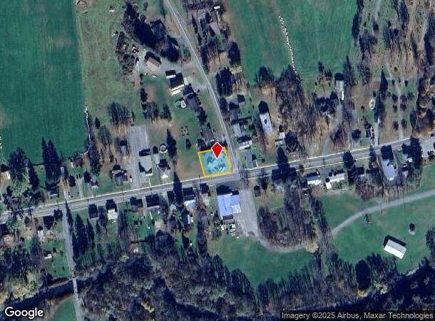 39 Main St, Schenevus, NY Parcel Map