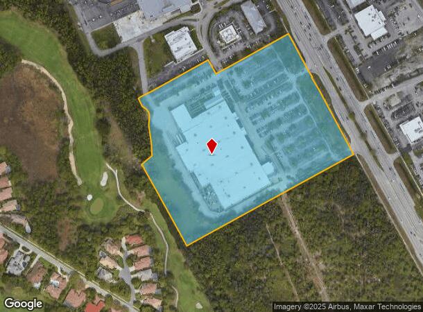 3620 Se Federal Hwy, Stuart, FL Parcel Map