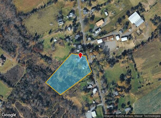  1030 Old Bethlehem Rd, Quakertown, PA Parcel Map