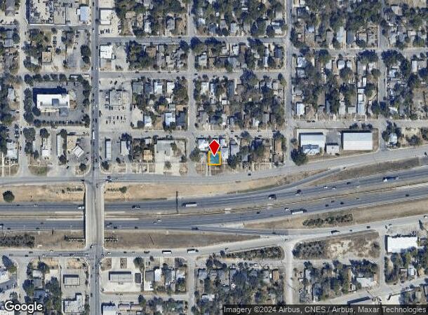  2243 N Interstate 35, San Antonio, TX Parcel Map