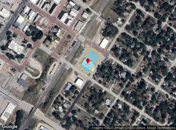  106 E Navasota St, Groesbeck, TX Parcel Map