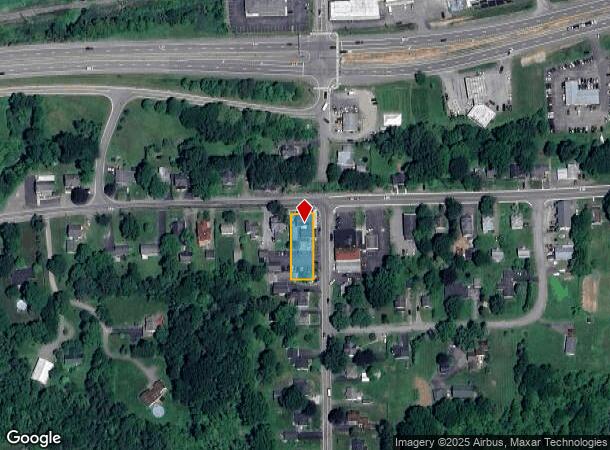 1891 Ridge Rd, Webster, NY Parcel Map