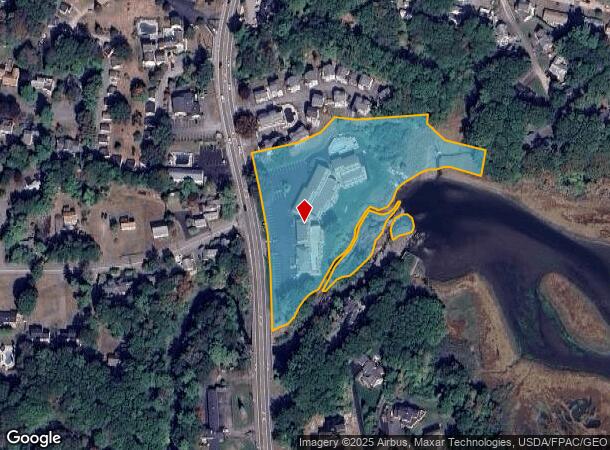 17 Post Rd, Wells, ME Parcel Map