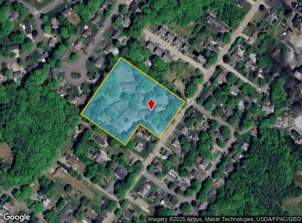  20 Garfield St, Saco, ME Parcel Map