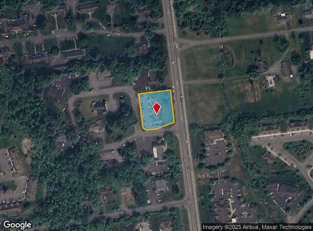 543 Bay Rd, Queensbury, NY Parcel Map
