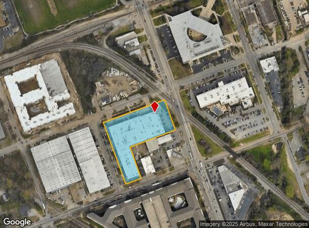 1000 Catawba St, Columbia, SC Parcel Map