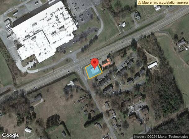  7495 Highway 11W, Rogersville, TN Parcel Map