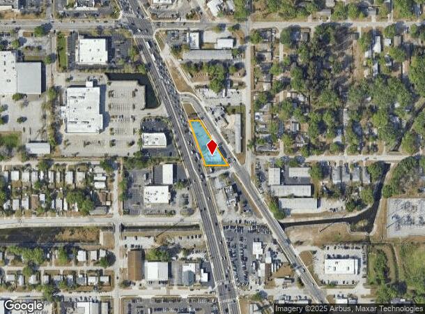  6769 Us Highway 19 N, Pinellas Park, FL Parcel Map