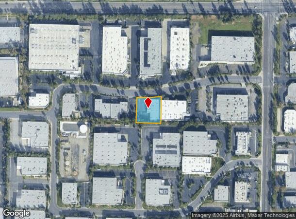  750 Columbia St, Brea, CA Parcel Map