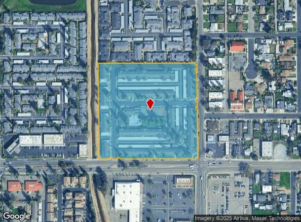  55 W Bullard Ave, Clovis, CA Parcel Map