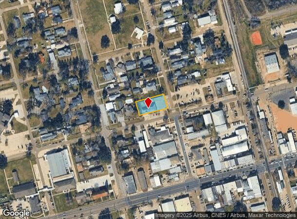 200 W Hickory St, Ponchatoula, LA Parcel Map