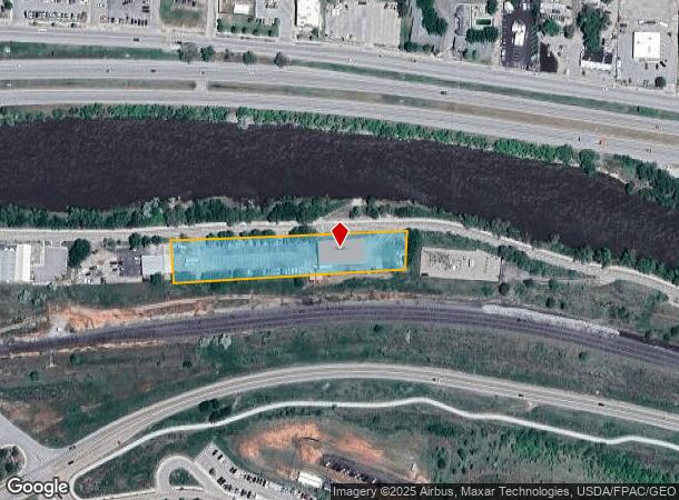  2000 Devereux Rd, Glenwood Springs, CO Parcel Map